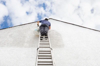 Peinture extérieure à Lavigny — façades et ravalement
